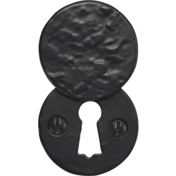 Old Hill Ironworks Old Hill Ironworks Escutcheon 40mm Round - 80422 - from Toolstation