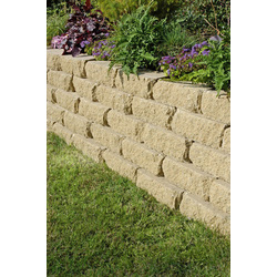 Marshalls Croft Stone Walling Buff 300 x 170 x 100mm | Toolstation