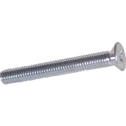Countersunk Phillips Machine Screw M6 x 40 - 80489 - from Toolstation