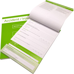 Accident Report Book  - 80532 - from Toolstation