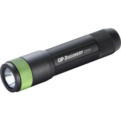 GP / GP DISCOVERY C31X Twin Light LED Torch IPX4 100lm