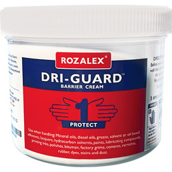 Rozalex Rozalex Dri-Guard Barrier Cream 450ml - 80597 - from Toolstation