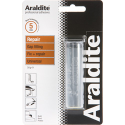 Araldite Araldite Repair Tubes Epoxy Adhesive 50g - 80720 - from Toolstation