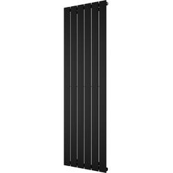 Ximax Oxford Single Designer Radiator 1500 x 445mm 2461Btu Black