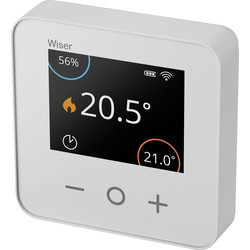 Wiser Drayton Wiser Smart Room Thermostat Additional Room Thermostat - 80777 - from Toolstation