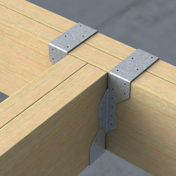 Timber to Timber Long Leg Joist Hanger