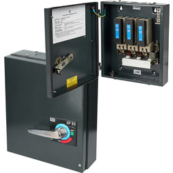 Axiom / Metal Clad Switch Fuse Isolator 63A 310x235x140
