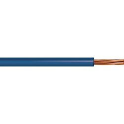 Pitacs Pitacs Conduit Cable (6491X) 1.5mm2 x 100m Blue, Drum - 80964 - from Toolstation