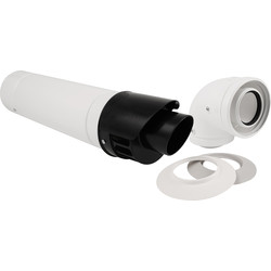 Vokera Telescopic Horizontal Flue Kit Compact A DIN, Vision, Evolve & Unica MAX