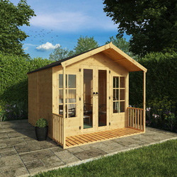 Mercia Mercia Premium Traditional Summerhouse 10' x 8' - 81072 - from Toolstation