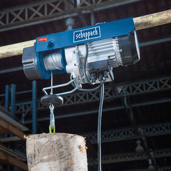 Scheppach HRS400 780W 400kg Electric Hoist