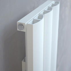 Kudox AluLite Textured Arc Designer Radiator