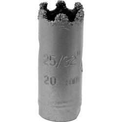 Tungsten Carbide Grit Holesaw 32mm