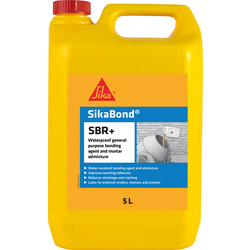 SikaBond SBR+ Waterproof Bonding Agent 5L