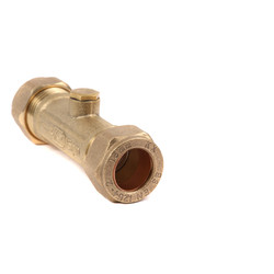 Double Check Valve 22mm | Toolstation