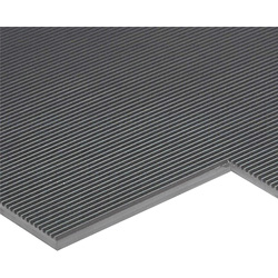 450V Rubber Electrical Safety Mat 6mm x 1m x 3m