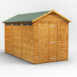 Power Apex Security Shed 12' x 6'
