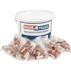 Made4Trade Made4Trade End Feed Bucket  - 81272 - from Toolstation