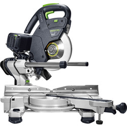 Festool KS 60 E 216mm Sliding Compound Mitre Saw