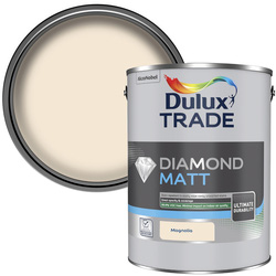 Dulux Trade / Dulux Trade Diamond Matt Paint Magnolia 5L
