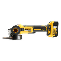 DeWalt DCG405P2-GB 18V Li-Ion XR Brushless 125mm Angle Grinder
