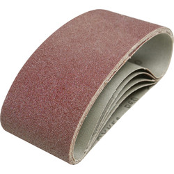 Toolpak / Cloth Sanding Belt 75 x 457mm 120 Grit