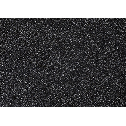 Metis Black Solid Surface Upstand 3050 x 100 x 15mm