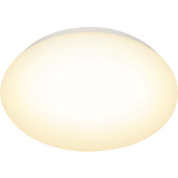 WiZ / WiZ Smart LED Adria Ceiling Light White 1600lm Dimmable Warm White