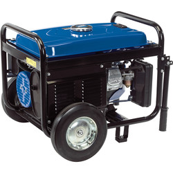 Draper / Draper 2.5KVA/2500W Petrol Generator with Wheels 110/230V and 12V DC