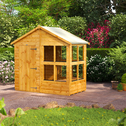 Power / Power Apex Potting Shed 4' x 8'