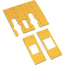 Spare Intumescent Pads 100mm Tubular Latch