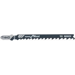 Bosch / Bosch Bayonet Jigsaw Blade T144D Wood 