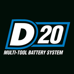 Draper D20 20V Cordless Stapler/Nailer
