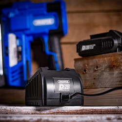 Draper D20 20V Cordless Stapler/Nailer