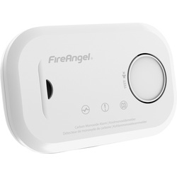 FireAngel / Carbon Monoxide (CO) Alarm with 1 year replaceable batteries 120mm x 73mm x 35.5mm