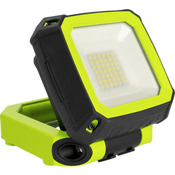 Luceco Compact USB Rechargeable LED Worklight 7.5W 750lm