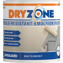 Dryzone Anti-Mould Emulsion Paint 1L Magnolia
