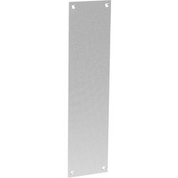 Aluminium Finger Plate  - 82631 - from Toolstation