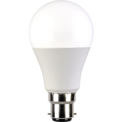 Corby Lighting / Corby Lighting LED GLS Frosted Dimmable Lamp 10W B22/BC 810lm  Warm White