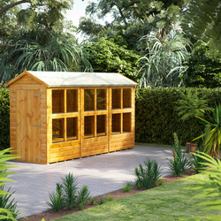 Power / Power Apex Potting Shed 12' x 4'