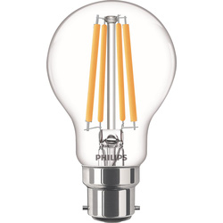 Philips LED Ultra Efficient Lamp B22 A60 60W 2700K