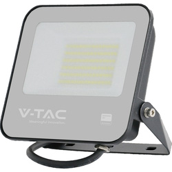 V-TAC / V-TAC IP65 LED Floodlight with Samsung Chip 100W Black/Grey 11480lm 6500K
