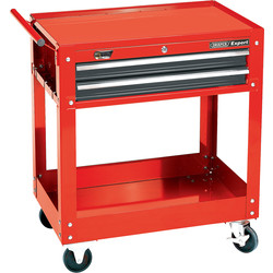 Draper Expert / Draper Expert 2 Level Tool Trolley with Two Drawers 
