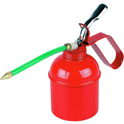 Puig 8 Liter Used Oil Container - Universal Motorcycle Oil Drain Can In Black