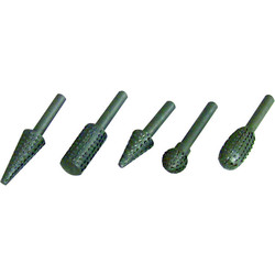 Silverline Rotary Rasp Set  - 82985 - from Toolstation