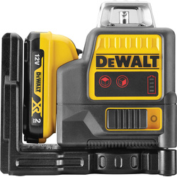 DeWalt / DeWalt DCE0811D1R-GB 12V Self-Levelling Multi-Line Red Laser Level 