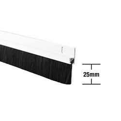 Stormguard Heavy Duty Brush Strip