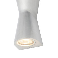 Skye Double Cone IP44 GU10 Wall Light