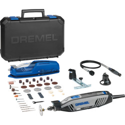 Dremel Dremel 4300-3 45 Piece Multi-Tool EZ Wrap Kit 230V - 83313 - from Toolstation
