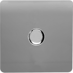 Trendiswitch Light Grey 1 Gang LED Dimmer Switch 1 Gang